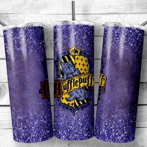 Harry Potter hufflepuff house 20oz tumbler